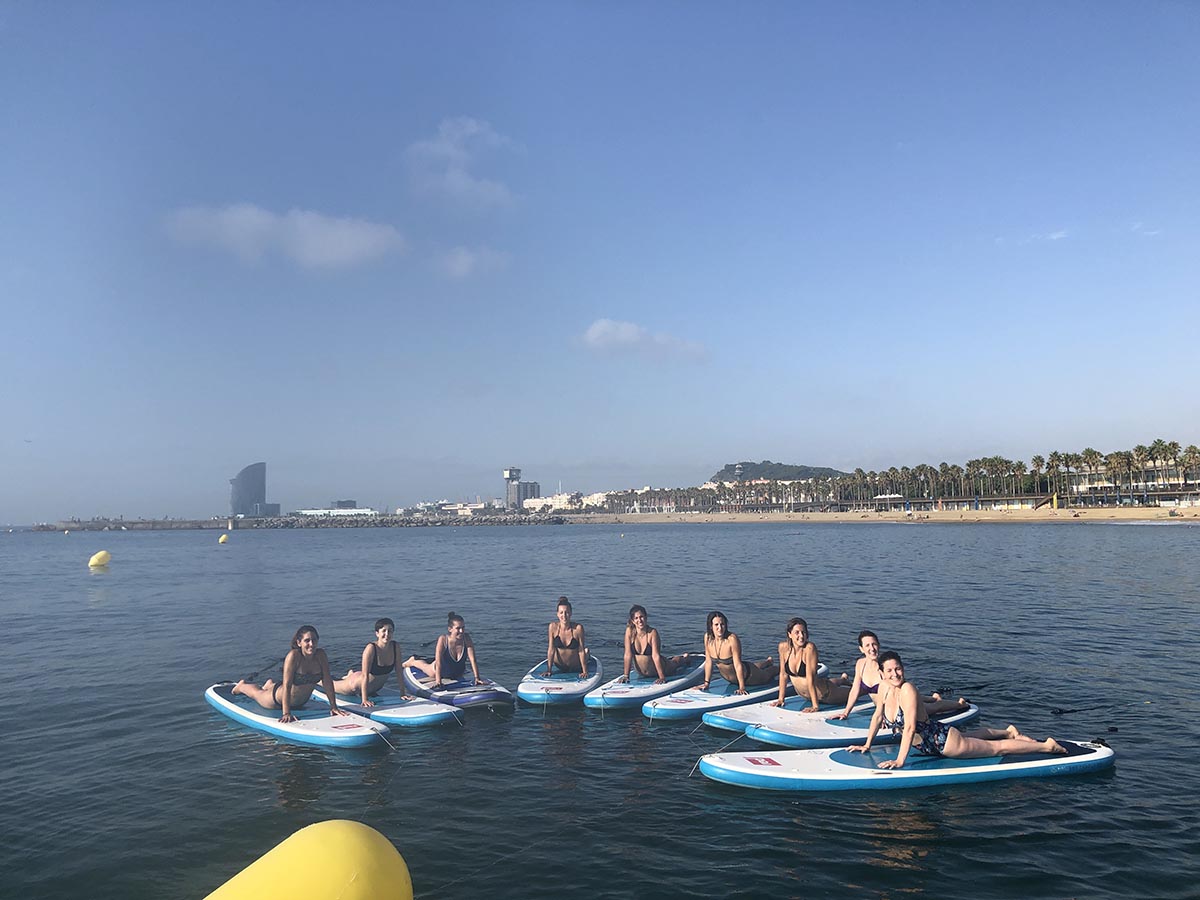 Clases de SUPYoga Barcelona