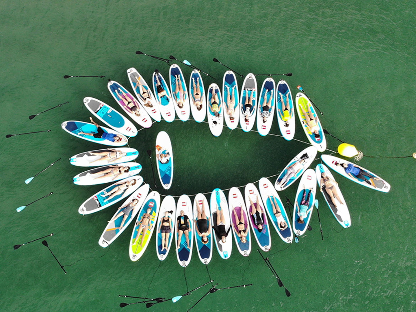 Clases de SUPYoga en Barcelona