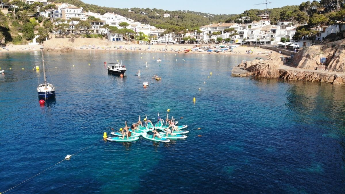 4 SUP Yoga Cat SUP Yoga barcelona