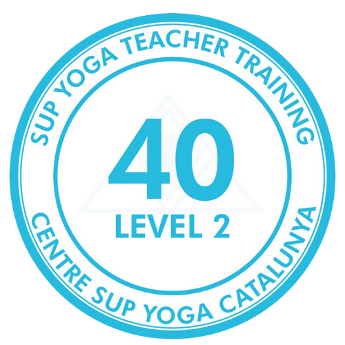 supyoga teacher training level 2 SUP Yoga Cat Formación SUP Yoga Barcelona