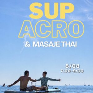 SUP Acro & Thai Massage Sunrise